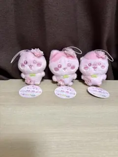 ちいかわ ぬいぱれっと さくらいろ マスコット ② 全4種セット うさぎ