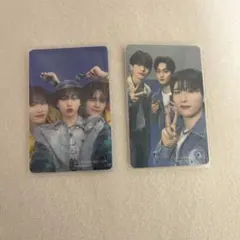 CRAVITY ユニットトレカ セット