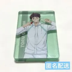 ハイキュー！！ スイーツパラダイスコラボ アクリルブロック 及川徹