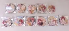 すとぷり　莉犬、るぅと缶バッチ11個セット