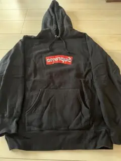 supreme シュプリーム　コムデギャルソン　ボックス　パーカー
