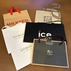 ショップ袋セット IL BISONTE 、KID BLUEのサムネイル