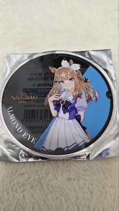 限定値下げ]ウマ娘 6th アニカフェ アクリルコースター アーモンドアイ