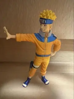 当時物】NARUTO ナルト フィギュア 2体（螺旋手裏剣・ミニフィギュア