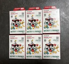 Fujifilm instax mini MICKEY&FRIENDS 60枚