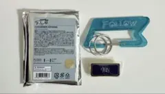 SEVENTEEN ジュン　カラビナ　ピンバッチセット