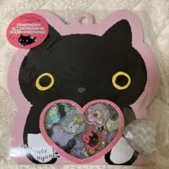くつした　靴下　にゃんこ シール　san-x