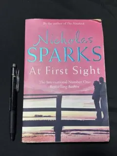 At First Sight Nicholas Sparks 洋書
