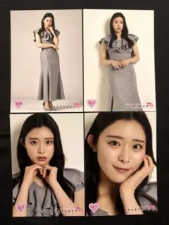 私立恵比寿中学 生写真 風見和香 4枚セット（2026/6/6 東京公演