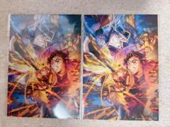 【匿名配送】劇場版「鬼滅の刃」無限城編 入場者特典　２枚