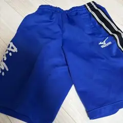 Mizuno 愛知ハーフパンツ 青