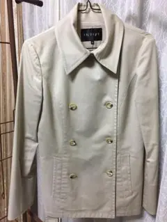 トレンチコート INDIVI お値下げ