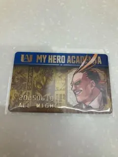 僕のヒーローアカデミア バースデイコレクションカード2025 オールマイト