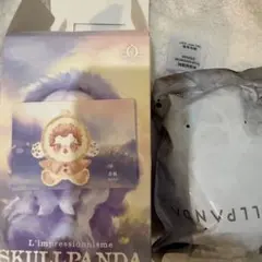 あ*ち様 SKULLPANDA L'impressionnisme Amber