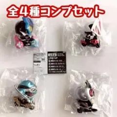 A-81　コンプ ＠CTION RIDEアクションライド 仮面ライダー5 全４種