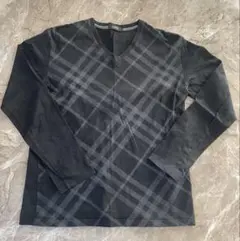 バーバリーブラックレーベル 長袖カットソー サイズ3