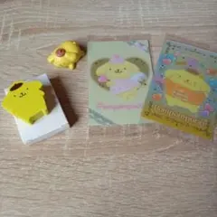サンリオキャラクターズ　サンリオポムポムプリン　まとめ売り　4個セット