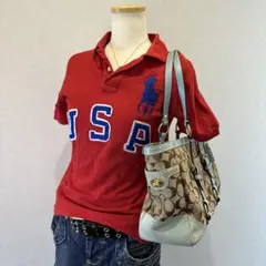 POLO Ralph Lauren archive bigpony Tshirt