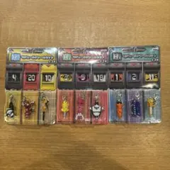 仮面ライダーフォーゼ　一番くじ　H賞モジュールチャームセット全種類