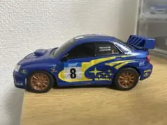 ミニカー　スバル インプレッサ WRC