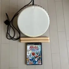 太鼓の達人 プレステ2 タタコン➕ソフトセット（動作確認済み）
