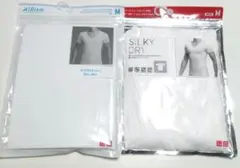 AIRism マイクロメッシュ & Silky Dry Tシャツ セット