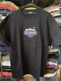 XLARGE 刺繍ロゴ Tシャツ 黒