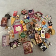 本日限定お値下！ガチャガチャセットまとめ売り 20個＋色々食べ物お菓子お茶
