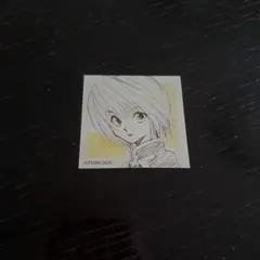 HUNTER × HUNTER クラピカ 春コレ 2026スクエアステッカー ① - メルカリ