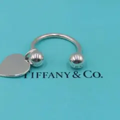 Tiffany & Co. ハート キーリング シルバー SV925のサムネイル