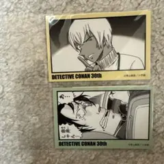 名探偵コナン 安室透 連載30周年記念 名探偵コナン展　コマステッカー