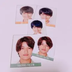 鈴木悠仁　データカード