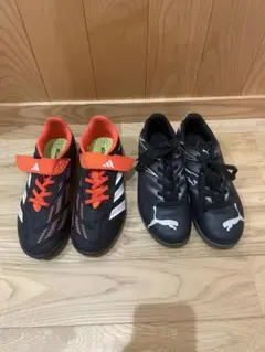 PUMA サッカートレーニングシューズ 3足セット ソックス付き - メルカリ