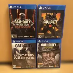 PS4 コールオブデューティ　ゲーム4本セット
