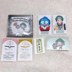 ファントムバスターズ　ファボテリア サンリオ 多聞康太郎 ハンギョドン