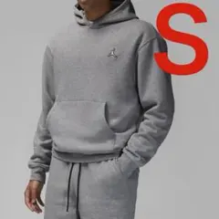 新品 ナイキ ジョーダン ESS パーカー グレー Ｓサイズ 送料無料