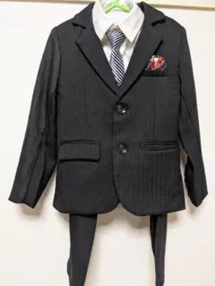 フォーマルスーツ 110cm ブラック