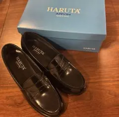 Haruta ハルタ　ローファー　レディース　ヒール　3E