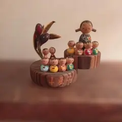 昭和レトロ レトロ 河童 カッパ こけし 民芸品 - メルカリ