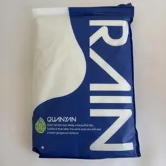 新品✨️レインコート フリーサイズ EVA素材 ゴム袖口 紐付きフード 白