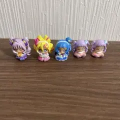 プリキュア フィギュア 5体セット　バスボール中身