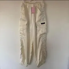 ALGY✩.*˚サテンカーゴパンツ M 155~165のサムネイル