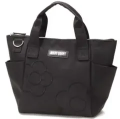 最後の1点【新品】タグ付き　MARYQUANT 保温 保冷バッグ 黒