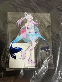 ミツモト・ダイアがいっぱいくじ B賞 BIGアクリルスタンド らぶはむ