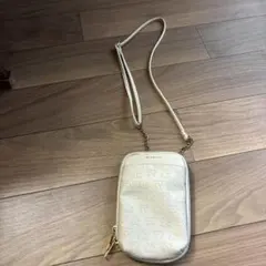 スマホショルダーバッグ ホワイトのサムネイル