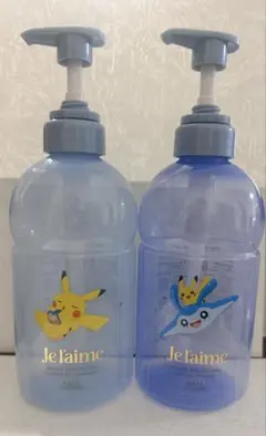 Je l'aime ポケモン シャンプー トリートメント セット　空きボトルのサムネイル