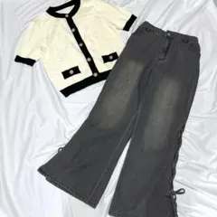 レディース トップス パンツ 2点セット まとめ売り