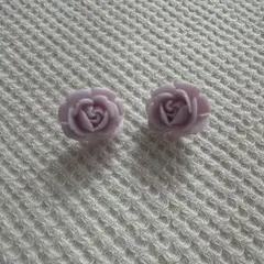 バラ　ピアス