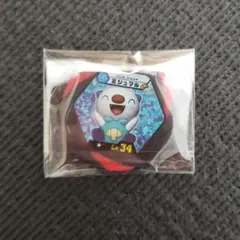 希少　ポケモンバトリオ　m6274　レア　ミジュマル　みずのはどう