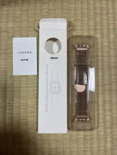 Apple Watch バンド コンパチブル 49mm 男女兼用 ピンク